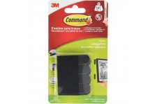 Command Languettes d'Accrochage de Tableaux pour Cadres ou Murs Fonces, 4 x 2 Petites Languettes, 1,8 kg