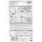 Command Languettes d'Accrochage de Tableaux pour Cadres ou Murs Fonces, 4 x 2 Petites Languettes, 1,8 kg