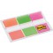 Post-it 680- OLP Devidoir de 3 x 20 Feuilles Marque-pages souples Multicouleur