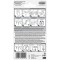 Crochet Metal Deco Nickel Brosse Petit Modele Command FC11-BN