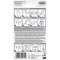 Crochet Metal Deco Nickel Brosse Moyen Modele Command FC12-BN