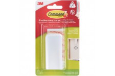 Command Bandes 17044 Toile inclus, grand, jusqu'a  1, 3 kg, 1 crochet, 2 taille L