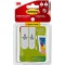 3M Command Pack de 12 paires de Languettes Repositionnables : 8 paires Moyennes, 4 paires Petites & Bandes de Suspension pour Ph
