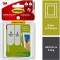 3M Command Pack de 12 paires de Languettes Repositionnables : 8 paires Moyennes, 4 paires Petites & Bandes de Suspension pour Ph