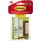 Command Pack de 12 Languettes Repositionnables : 8 larges, 4 moyennes & Languettes Accroches Tableaux Moyen Modele, blanc, PH204