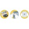 Command Pack de 12 Languettes Repositionnables : 8 larges, 4 moyennes & Languettes Accroches Tableaux Moyen Modele, blanc, PH204
