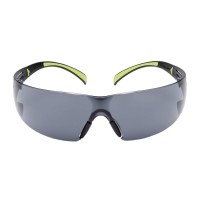 3M SF400 GC1 Lunettes de protection confortables avec revetement anti-rayures et protection UV des deux cotes, anti-rayures et a