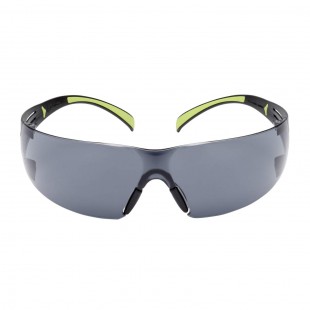3M SF400 GC1 Lunettes de protection confortables avec revetement anti-rayures et protection UV des deux cotes, anti-rayures et a