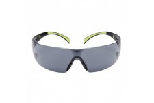 3M SF400 GC1 Lunettes de protection confortables avec revetement anti-rayures et protection UV des deux cotes, anti-rayures et a
