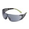 3M SF400 GC1 Lunettes de protection confortables avec revetement anti-rayures et protection UV des deux cotes, anti-rayures et a
