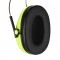 3M Casque antibruit enfant Peltor H510AK, vert fluo. Taille ajustable. Contre des niveaux de bruit de 87 a  98 dB (SNR : 27dB) 