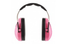 3M Casque antibruit pour enfants Peltor H510AK, rose. Taille ajustable. Contre des niveaux de bruit de 87 a  98 dB (SNR : 27dB) 