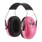 3M Casque antibruit pour enfants Peltor H510AK, rose. Taille ajustable. Contre des niveaux de bruit de 87 a  98 dB (SNR : 27dB) 