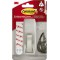 Crochet metal nickel brosse aux reflets modernes grand modele Command MR03-BN