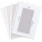 Esselte - 13088 - Lot de 100 Pochettes perforees en Polypropylene lisse - A4 - 75 µ - Transparent