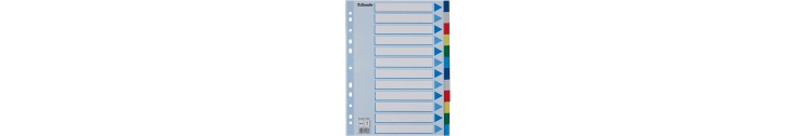 Intercalaires Plastique, Uni