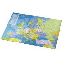 Esselte - Sous mains carte d'Europe - 40x53cm