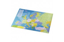 Esselte - Sous mains carte d'Europe - 40x53cm