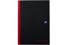 Oxford Black n' Red 400047607 Cahier A4 192 pages Noir