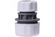 Blf25 WL 2101 connecteur Coupler 1/2 a  3/10,2 cm, Blanc, 4 x 2 x 2 cm