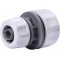 Blf25 WL 2101 connecteur Coupler 1/2 a  3/10,2 cm, Blanc, 4 x 2 x 2 cm