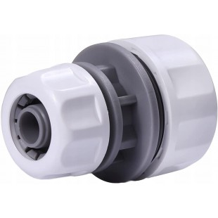 Blf25 WL 2111 connecteur Coupler 3/4 a  2,5 cm, Blanc, 4 x 2 x 2 cm