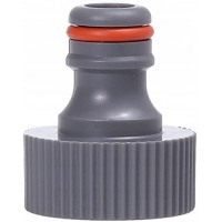  WL-2196 Raccord de Robinet 1/2" pour Robinet d'embrayage Blanc Line 10546 Gris 4 x 2 cm