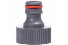  WL-2196 Raccord de Robinet 1/2" pour Robinet d'embrayage Blanc Line 10546 Gris 4 x 2 cm