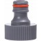  WL-2196 Raccord de Robinet 1/2" pour Robinet d'embrayage Blanc Line 10546 Gris 4 x 2 cm