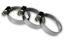 120-140/9 mm bis220-240/9 mm bande passante, collier escargot en acier inoxydable W2. 120-140/9mm