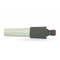 WL de 4710 10 x Seringue Buse reglable White Line, qualite Professionnelle, Blanc, 5 x 2 x 2 cm