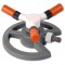 WL de EX-Z16 drehsprenger Arroseur Circulaire a  3 Bras Arroseur, Arroseur 85 m², Gris, 10 x 10 x 5 cm