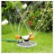 WL de EX-Z16 drehsprenger Arroseur Circulaire a  3 Bras Arroseur, Arroseur 85 m², Gris, 10 x 10 x 5 cm