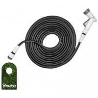  2333 Kit de jardin flexible avec raccord rapide et raccord de robinet 3/4" 4 pistolet Twist Pantalon 7,5 a  15 m