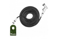  2333 Kit de jardin flexible avec raccord rapide et raccord de robinet 3/4" 4 pistolet Twist Pantalon 7,5 a  15 m