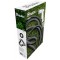  2333 Kit de jardin flexible avec raccord rapide et raccord de robinet 3/4" 4 pistolet Twist Pantalon 7,5 a  15 m