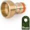  BR-2185 4573 Raccord de robinet en laiton 3/4"