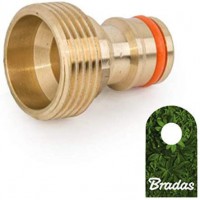 BR-2185 4573 Raccord de robinet en laiton 3/4"
