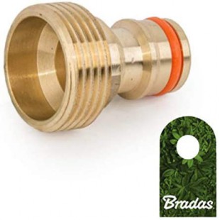  BR-2185 4573 Raccord de robinet en laiton 3/4"