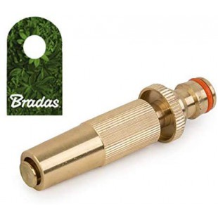  BR-4710 4610 Douchette de jardin en laiton 3/4"