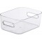 SmartStore - Boite de Rangement Compact S - Petite - Blanc - Plastique