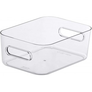 SmartStore - Boite de Rangement Compact S - Petite - Blanc - Plastique