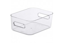 SmartStore - Boite de Rangement Compact S - Petite - Blanc - Plastique