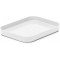 SmartStore Compact Box Petit Couvercle Blanc Couleur, Taille Unique