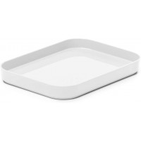 SmartStore Compact Box Petit Couvercle Blanc Couleur, Taille Unique