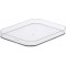 Couvercle Boite de Rangement Compact S - Transparent - Rangez Votre Maison avec Style et Praticite - Plastique Sans B