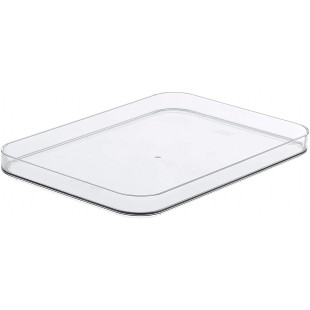 SmartStore - Couvercle Boite de Rangement Compact M - Medium - Transparent - Plastique 10990