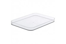 SmartStore - Couvercle Boite de Rangement Compact M - Medium - Transparent - Plastique 10990