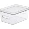 SmartStore - Couvercle Boite de Rangement Compact M - Medium - Transparent - Plastique 10990