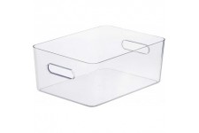 SmartStore - Boite de Rangement Compact L - Large - Transparent - Plastique 11090